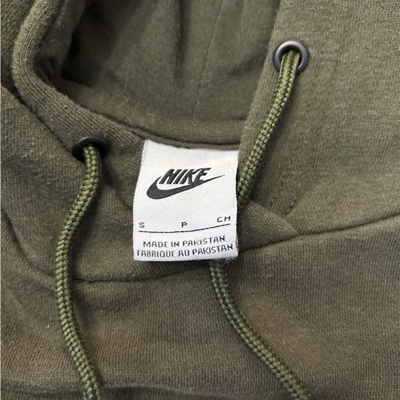 Nike Dark Green Sweatshirt with Logo - Picture 4 of 4